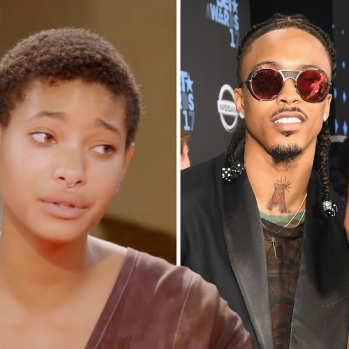 Willow Smith is "proud" of Jada Pinkett-Smith for August Alsina confession.