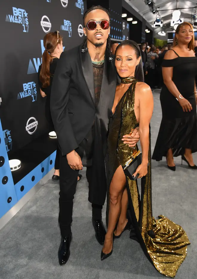 Jada famously called her romance with August Alsina an "entanglement".