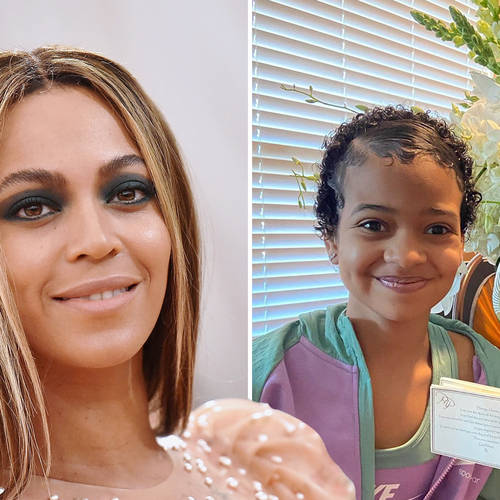 Beyoncé sends flowers with sweet message to fan with brain cancer.