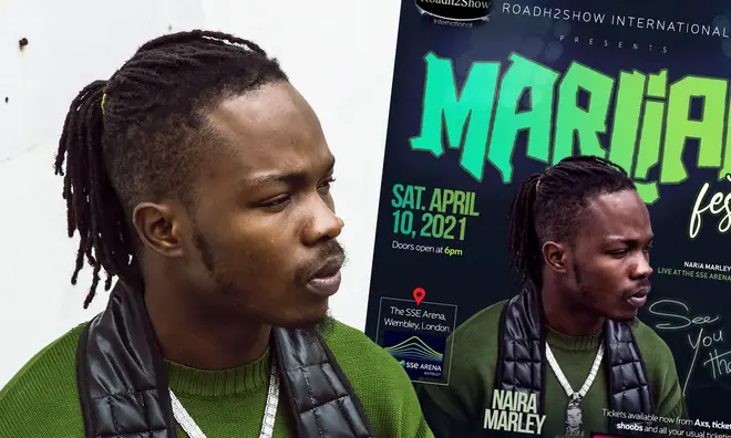 Naira Marley 'Marlian Fest' 2021 at Wembley Arena: Tickets, dates & more