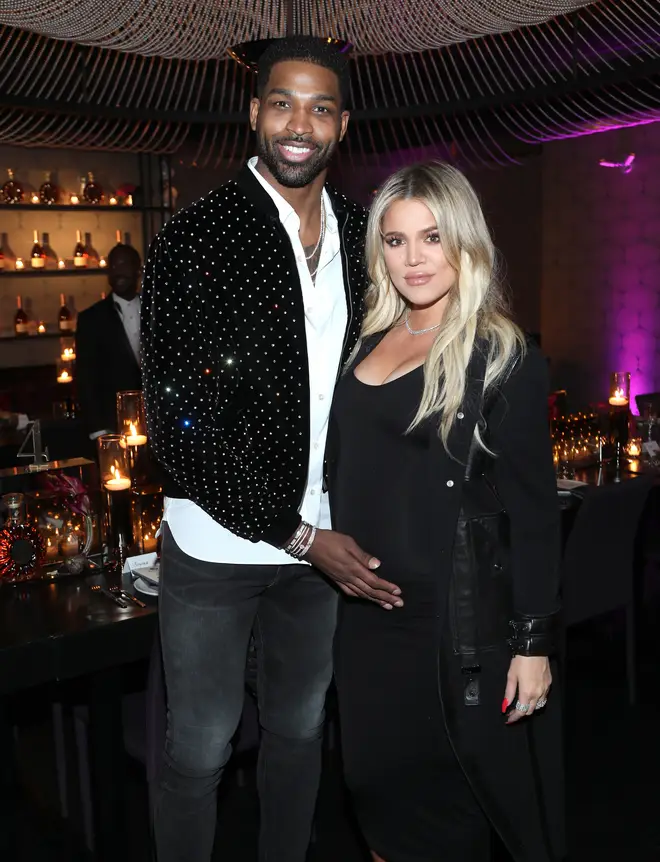 Khloe Kardashian was pregnant with Tristan Thompson's baby, True – now 2 – back in 2018