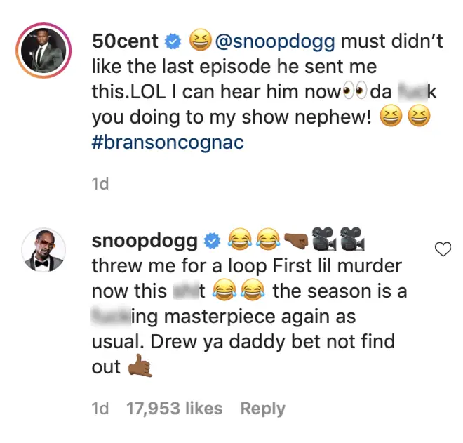 Snoop clarified his comments on the gay scene on Power's latest episode.