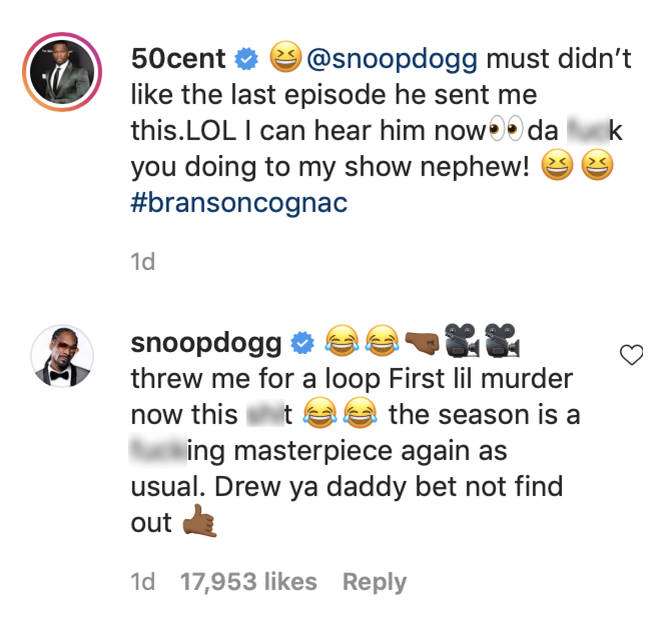 Snoop clarified his comments on the gay scene on Power's latest episode.