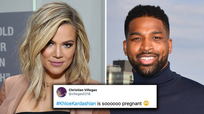 Khloe Kardashian fans think she’s pregnant with Tristan Thompson’s baby