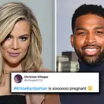 Khloe Kardashian fans think she’s pregnant with Tristan Thompson’s baby