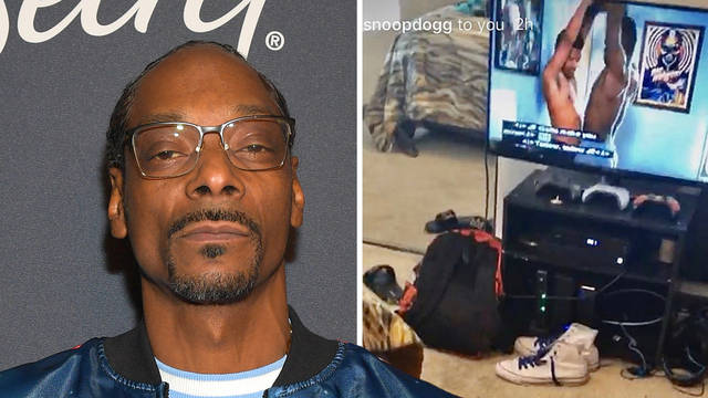 Snoop Dogg reacts to gay scene in 50 Cent's 'Power Book II: Ghost'.