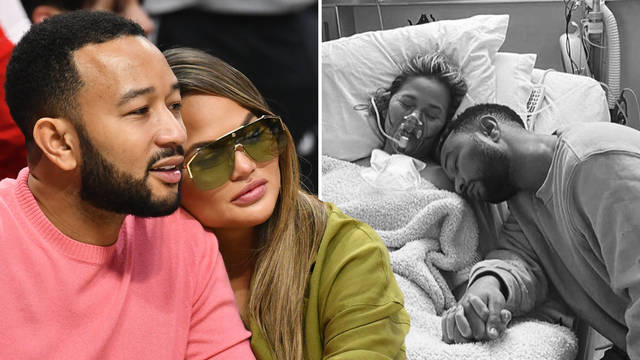 Chrissy Teigen and John Legend heartbreakingly reveal they have lost their baby boy.