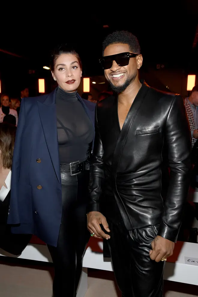 Usher has been dating girlfriend Jenn Goicoechea for around year.