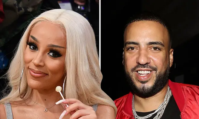 Doja Cat and French Montana spark dating rumours with yacht footage.