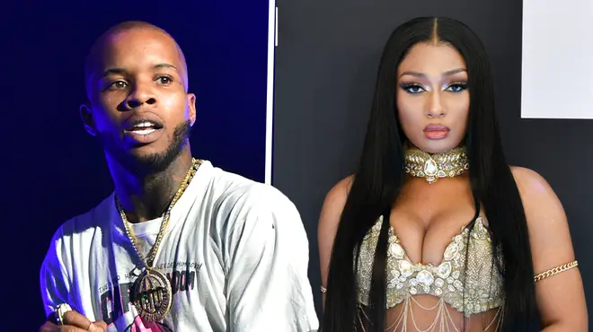 Tory Lanez father defends rapper against claims he shot Megan Thee Stallion