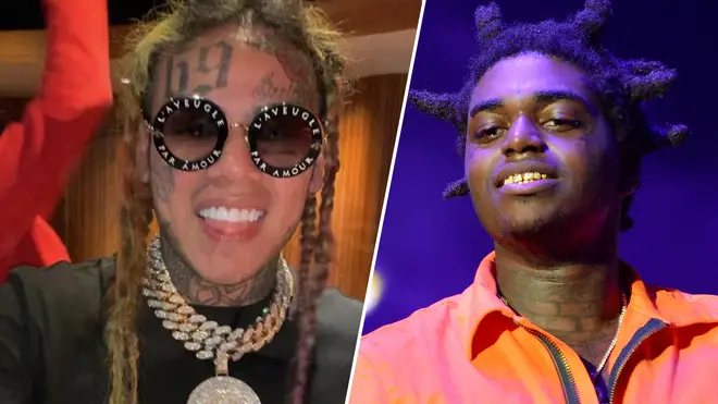 Tekashi 6ix9ine fired back at Kodak Black.