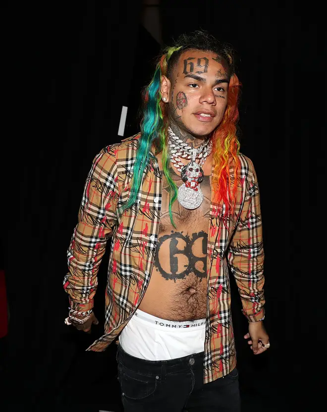 Tekashi 6ix9ine was reportedly hospitalised after a caffeine and Hydroxycut overdose.