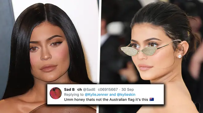 Kylie Jenner roasted after mistaking Australian flag in Twitter post