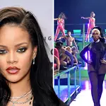 Rihanna accused of disrespecting Islamic Hadith in Savage X Fenty show.