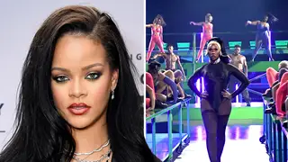Rihanna accused of disrespecting Islamic Hadith in Savage X Fenty show.