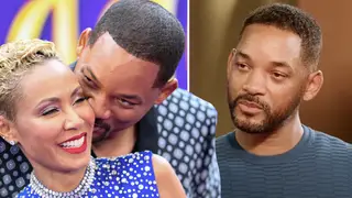 Will Smith and Jada Pinkett-Smith respond to 'entanglement' memes.
