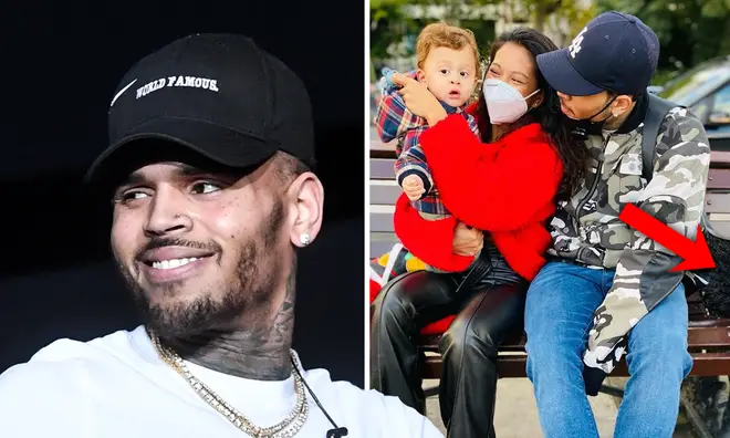 Chris Brown fan spots 'proof' that he's in London