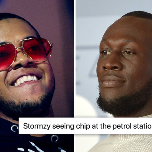 Chip and Stormzy’s beef sparks hilarious Twitter reaction