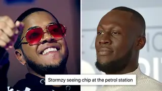 Chip and Stormzy’s beef sparks hilarious Twitter reaction
