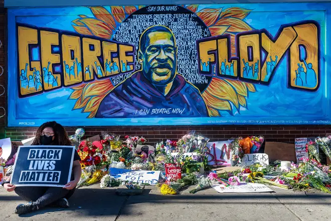 George Floyd's death resulted in worldwide protests against racial injustice and police brutality.