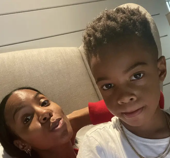 Kelly Rowland and Tim Weastherpoon share a five year-old son, Titan.