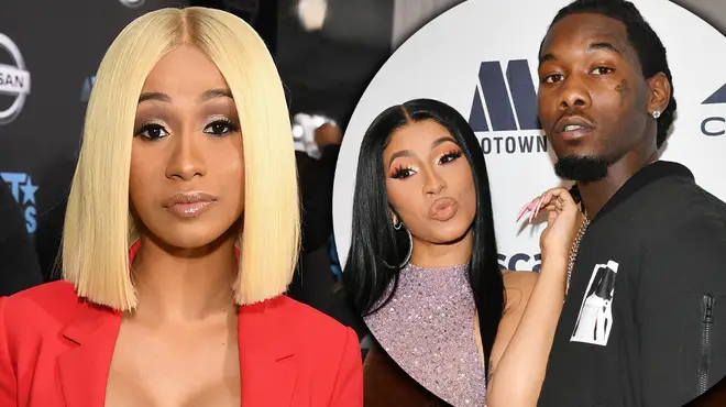 Cardi B defends estranged husband Offset after fan calls him a “bad man”