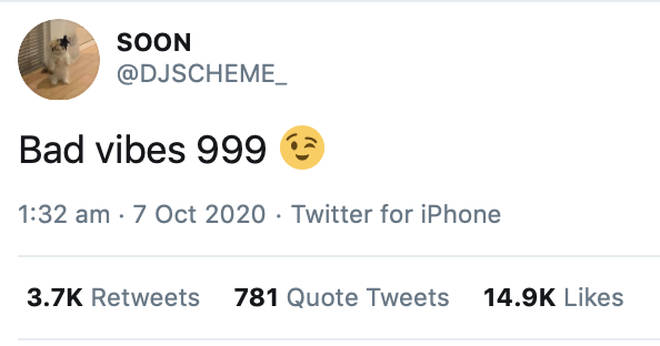 DJ Scheme makes cryptic tweet hinting at a potential collaboration