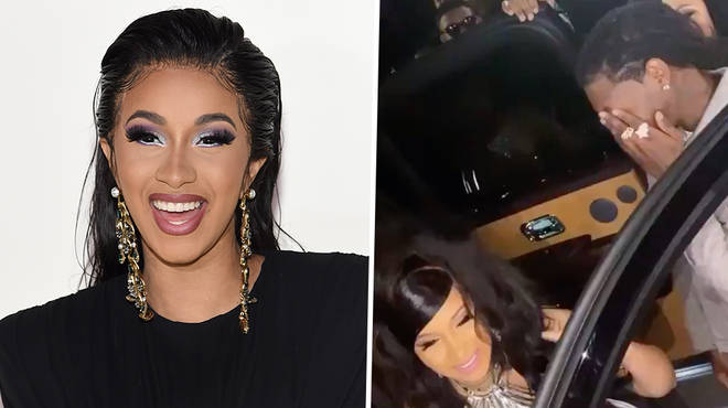 Cardi B & Offset spark reunion rumours after intimate kiss video
