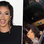 Cardi B & Offset spark reunion rumours after intimate kiss video