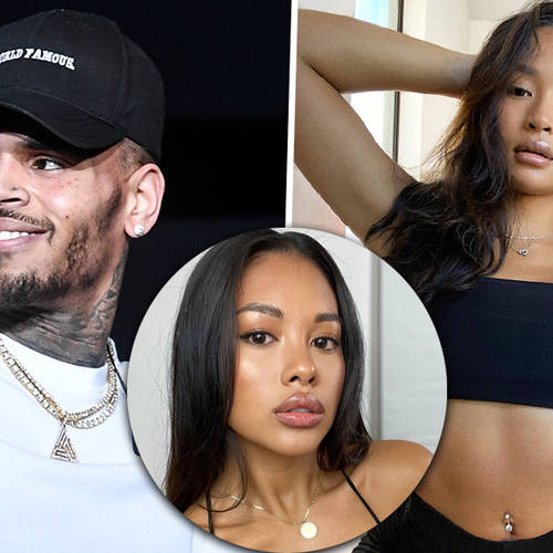 Chris Brown spotted with girlfriend Gina Huynh days after Ammika reunion
