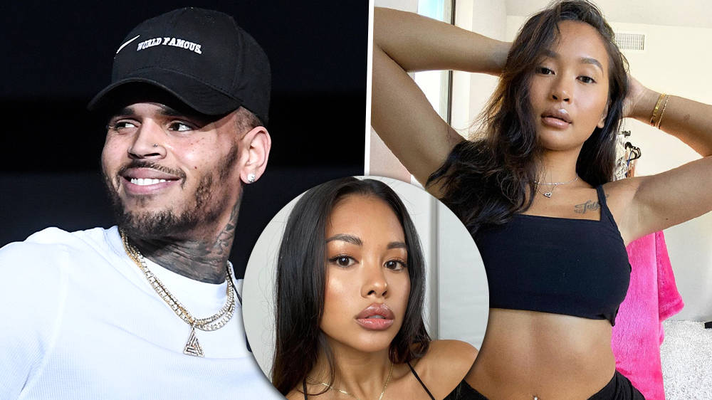 Chris Brown spotted with girlfriend Gina Huynh days after Ammika ...