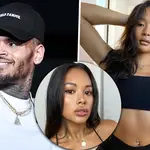 Chris Brown spotted with girlfriend Gina Huynh days after Ammika reunion