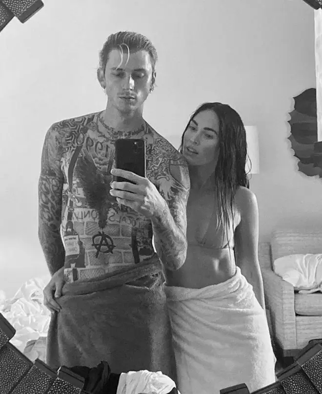 Machine Gun Kelly claims he fell in love with Megan Fox the first time they met
