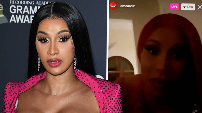 Cardi B reveals how she accidentally leaked her own topless nude photo