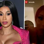 Cardi B reveals how she accidentally leaked her own topless nude photo