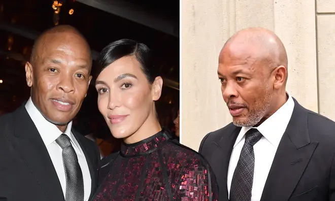Dr. Dre's wife investigated over alleged embezzlement.