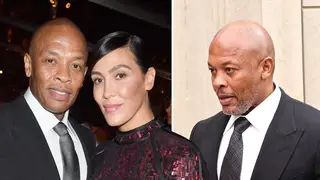 Dr. Dre's wife investigated over alleged embezzlement.