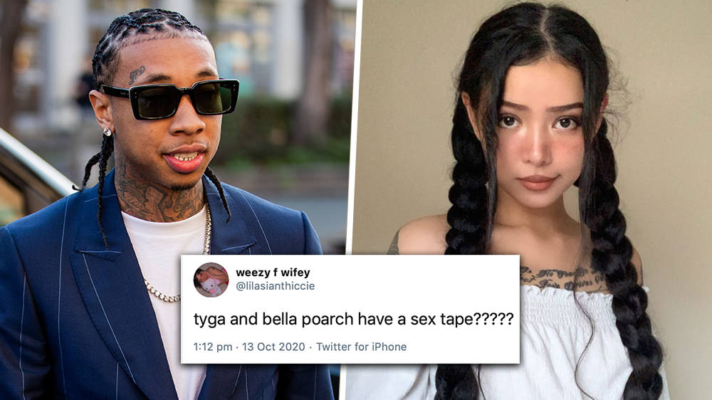 Rumours of Tyga and Bella Poarch's alleged sex tape emerged on Twit...