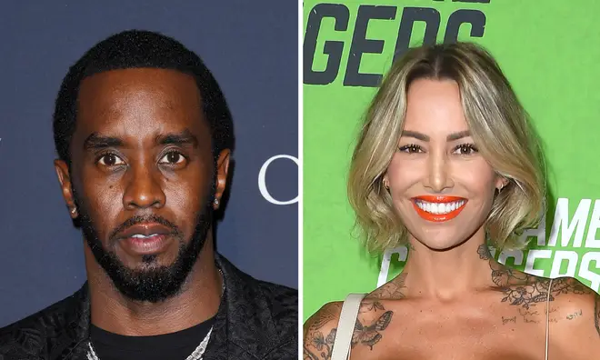 Diddy spotted kissing Brian Austin Green's ex-girlfriend Tina Louise