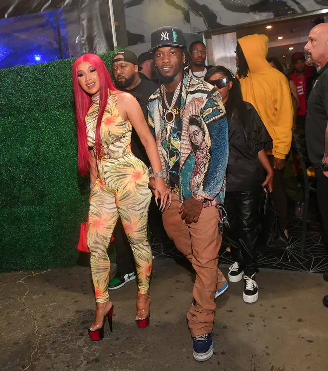 Cardi B confirmed she and Offset are back together.