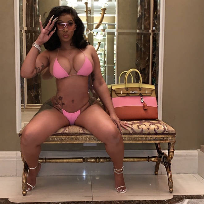 Cardi - who recently turned 28 - shared an 'apology' video to her Twitter followers for getting back with Offset.