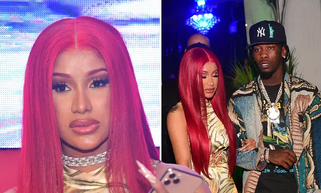 Cardi B confirms she and Offset are back together.