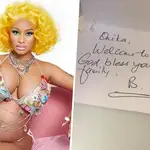 Nicki Minaj reveals her baby’s gender in surprise Instagram post