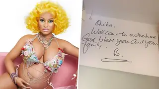 Nicki Minaj reveals her baby’s gender in surprise Instagram post