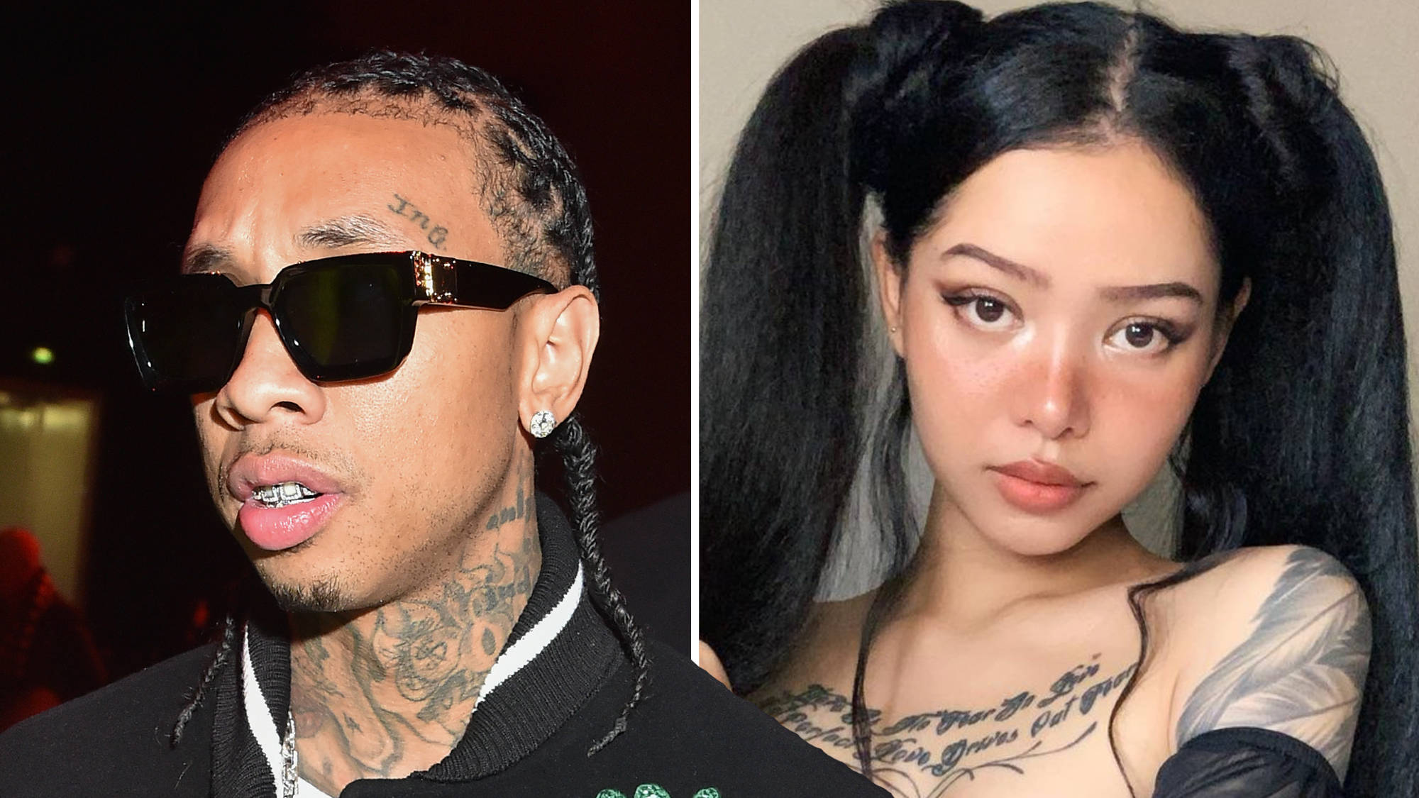 Tyga and Bella Poarch: How do they know each other? - Capital XTRA