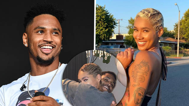 Trey Songz & Ceraadi’s Saiyr spark dating rumours after intimate photo