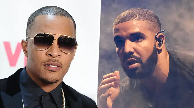 T.I. confirms his friend 'urinated on Drake' in new song lyrics