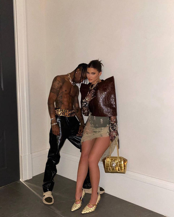 Kylie Jenner and Travis Scott sparked reunion rumours this weekend after posting some cosy photos.