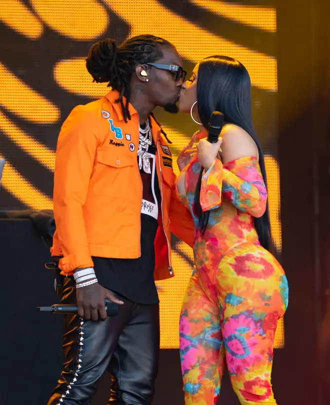 Offset and Cardi B got married in 2017 at a private wedding ceremony