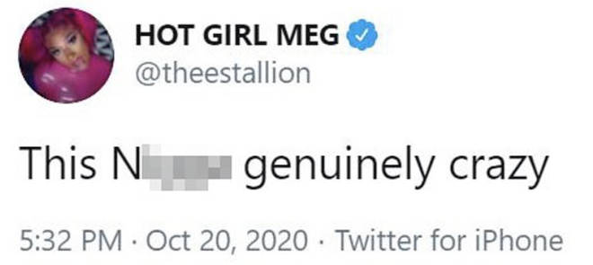 Megan Thee Stallion responds to Tory Lanez IG Live